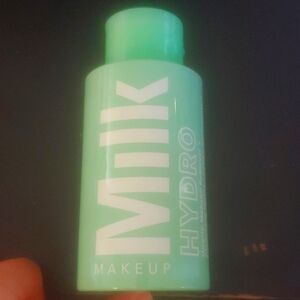 Milk makup remover